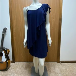 Scarlett Navy Blue Dress